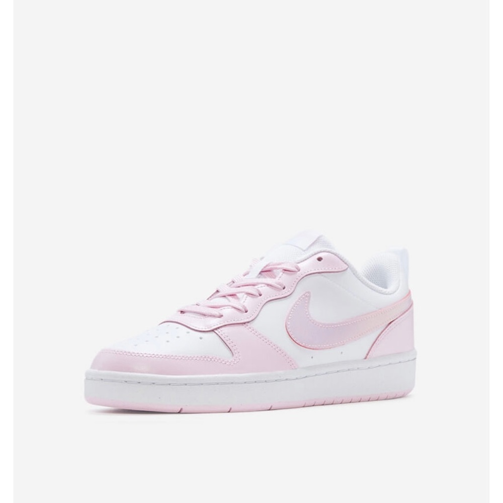 Nike Court Borough low Iridescent Pink Sneakers